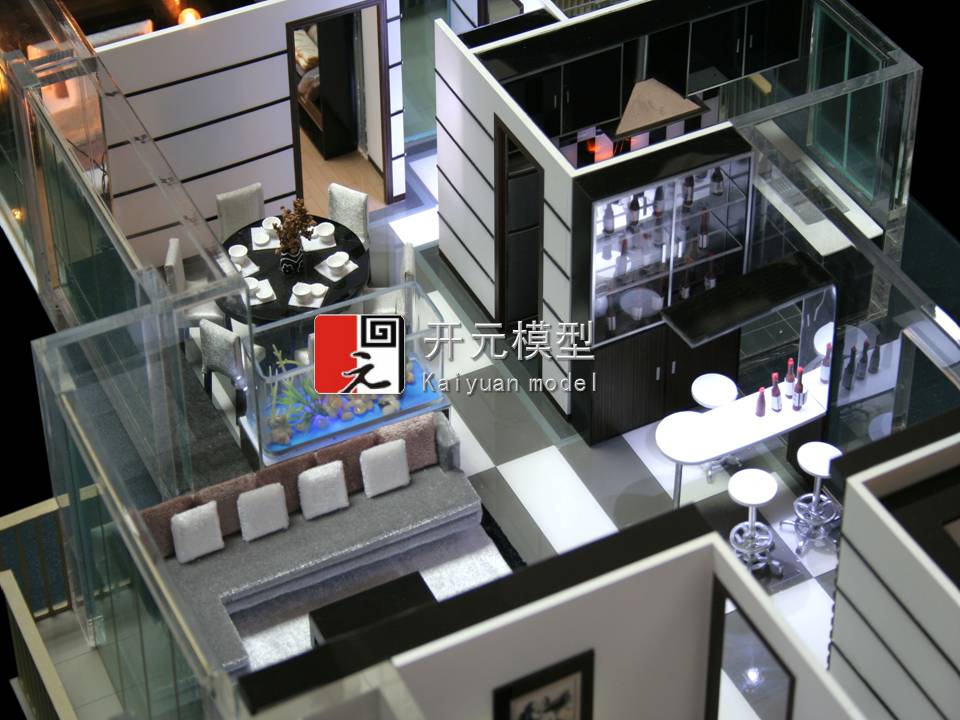 精品戶(hù)型模型