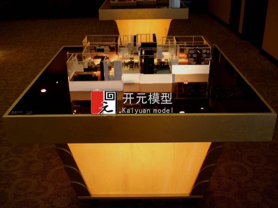 精品戶(hù)型模型