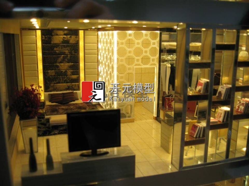 精品戶(hù)型模型