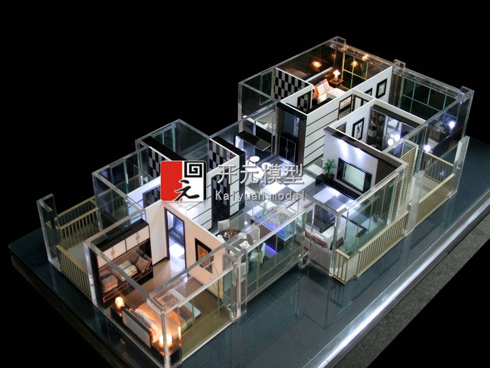 精品戶(hù)型模型