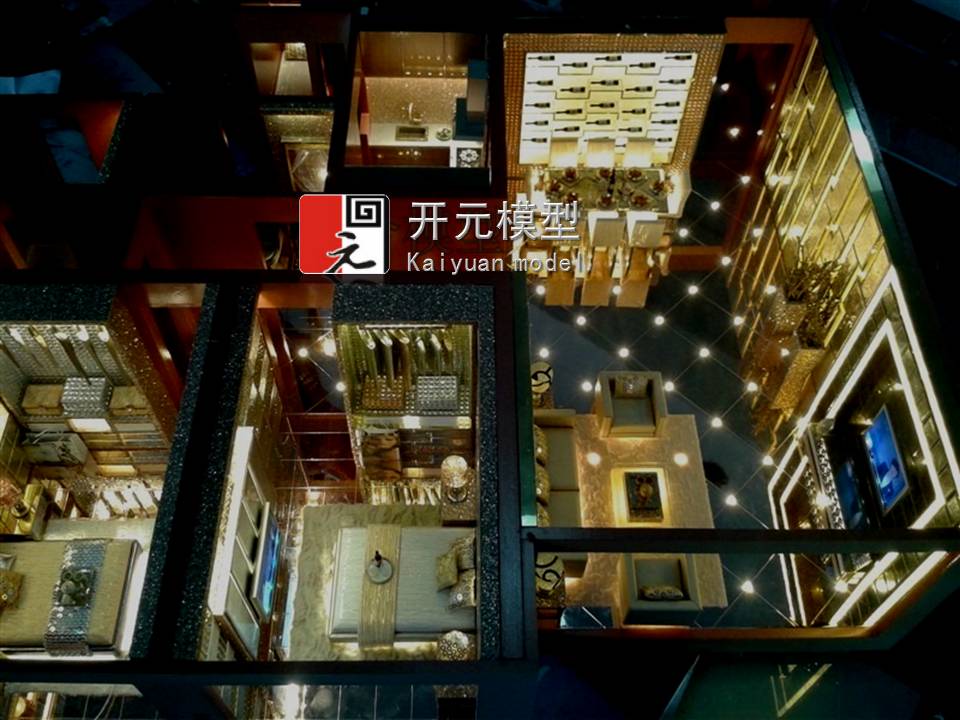 精品戶(hù)型模型